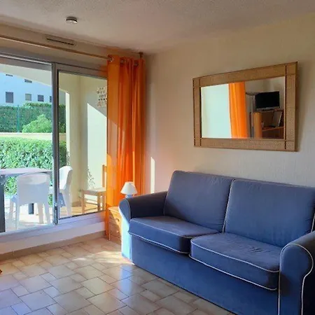 Confort Avec Piscine, A 30m De La Mer, Cap D'agde - Fr-1-607-76 *