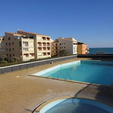 Confort Avec Piscine, A 30m De La Mer, Cap D'agde - Fr-1-607-76 Apartment Agde