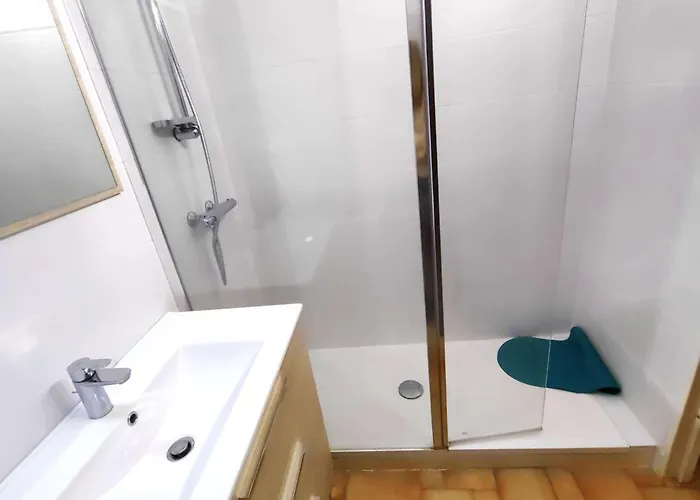Cosy Avec Piscine Et Animaux Admis Proche - Fr-1-607-76 דירה