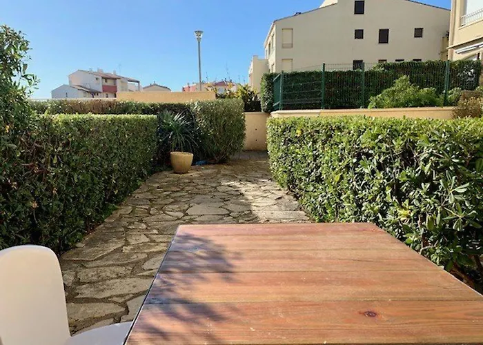 דירה Cosy Avec Piscine Et Animaux Admis Proche - Fr-1-607-76 *